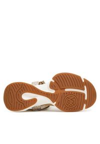 MICHAEL Michael Kors Sandały Bowie Sandal 43S6BWFA1B Kremowy. Kolor: kremowy. Materiał: skóra #3