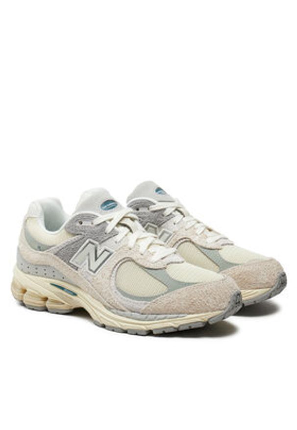 New Balance Sneakersy M2002REK Szary. Kolor: szary. Materiał: zamsz, skóra