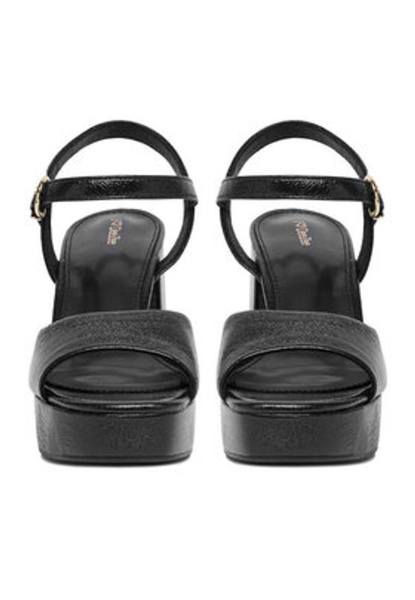 DeeZee Sandały CEO-SF79601 Czarny. Kolor: czarny. Materiał: materiał