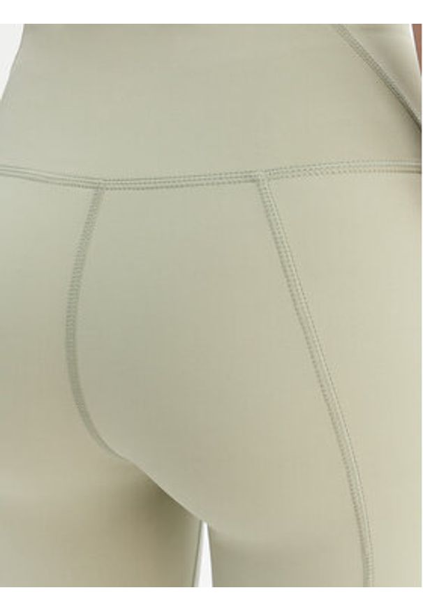 Reebok Legginsy Reebok x Ewa Chodakowska RK25619CCW Zielony Slim Fit. Kolor: zielony. Materiał: syntetyk