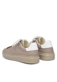 Furla Sneakersy Hype YM49HYP BX3477 PT 5304S Beżowy ciemny. Kolor: beżowy. Materiał: skóra #5