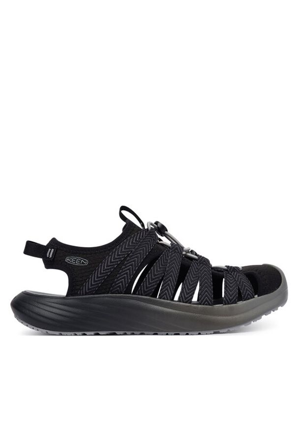 keen - Keen Sandały Whisper Lite 1031960 Czarny. Kolor: czarny. Materiał: materiał