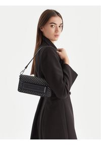 Karl Lagerfeld - KARL LAGERFELD Torebka A4W30083 Czarny. Kolor: czarny. Materiał: skórzane #1