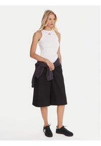 Kappa Komplet 2 topów Logo Benny 322565W Biały Regular Fit. Kolor: biały. Materiał: bawełna #5