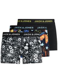 Jack & Jones - Jack&Jones Komplet 3 par bokserek Sugar Skull 12185485 Kolorowy. Materiał: bawełna. Wzór: kolorowy #1