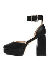 DeeZee Czółenka CEO-CD25-178-1 Czarny. Kolor: czarny. Materiał: materiał #2