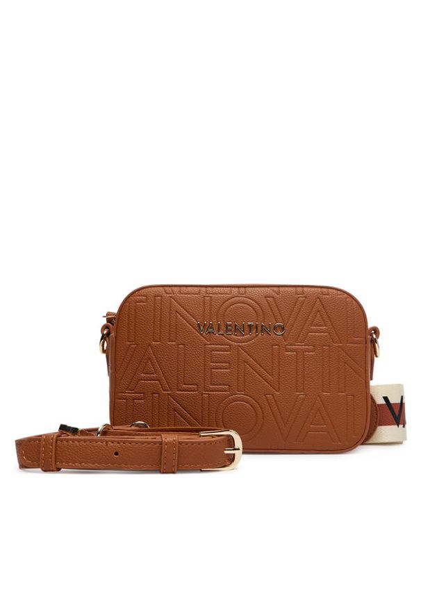 VALENTINO - Valentino Torebka Pansy VBS8PG15 Brązowy. Kolor: brązowy. Materiał: skórzane