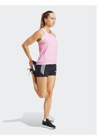Adidas - adidas Koszulka techniczna Own The Run IN2963 Różowy Regular Fit. Kolor: różowy. Materiał: syntetyk. Sport: bieganie #5