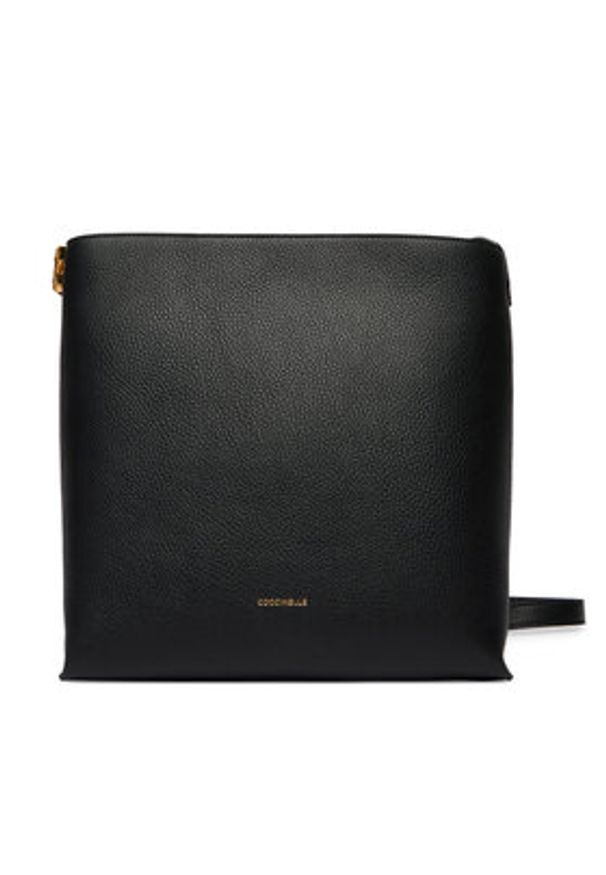 Coccinelle Torebka U4K Coccinelle C-Me Lock E1 U4K 13 02 01 Czarny. Kolor: czarny. Materiał: skórzane