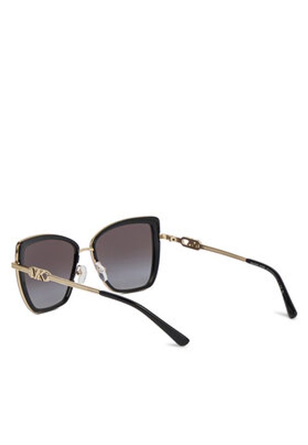 MICHAEL Michael Kors Okulary przeciwsłoneczne 0MK1178 30058G Czarny. Kolor: czarny
