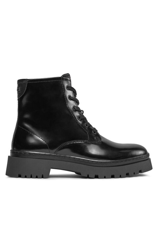 GANT - Gant Trapery Aligrey Mid Boot 27541323 Czarny. Kolor: czarny. Materiał: skóra