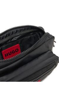 Hugo Saszetka nerka Ethon 2.0 50536811 Czarny. Kolor: czarny. Materiał: materiał #4