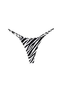 Intica - Stringi gładkie niewidoczne pod odzieżą Semra. Kolor: wielokolorowy. Materiał: materiał. Wzór: gładki