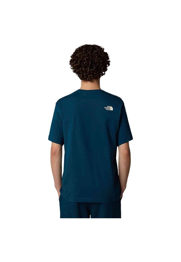 The North Face Koszulka S/S Varsity Graphic Nf0A89Dg1No. Kolor: niebieski
