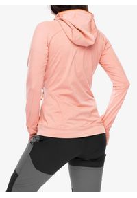 Bluza z kapturem damska Hannah Eli Hoody. Typ kołnierza: kaptur. Kolor: różowy