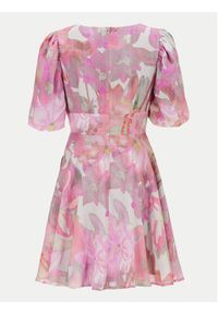 Swing Sukienka koktajlowa 5AG26000 Różowy Regular Fit. Kolor: różowy. Materiał: wiskoza. Styl: wizytowy #7
