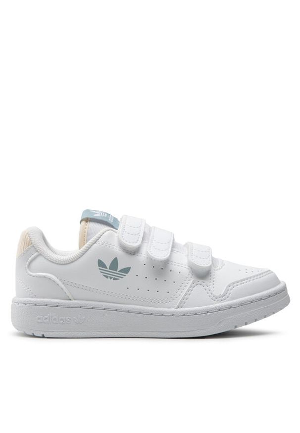 Adidas - adidas Sneakersy Ny 90 Cf C GZ1880 Biały. Kolor: biały. Materiał: skóra