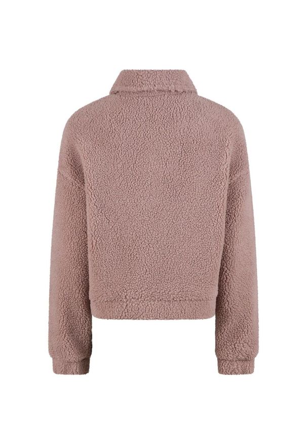 Polar damski Urban Classics Sherpa. Kolor: różowy. Materiał: polar