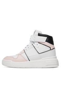 Guess Sneakersy Corten3 FLPCR3 ELE12 Biały. Kolor: biały. Materiał: skóra #6