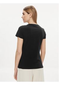 Liu Jo T-Shirt MA4336 J5003 Czarny Regular Fit. Kolor: czarny. Materiał: syntetyk