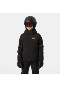 Dziecięca kurtka narciarska Helly Hansen Jewel. Kolor: czarny. Sezon: zima. Sport: narciarstwo #1