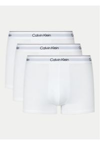 Calvin Klein Underwear Komplet 3 par bokserek 000NB3963A Biały. Kolor: biały. Materiał: bawełna