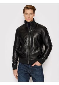 Serge Pariente Kurtka skórzana Soul Czarny Regular Fit. Kolor: czarny. Materiał: skóra #1