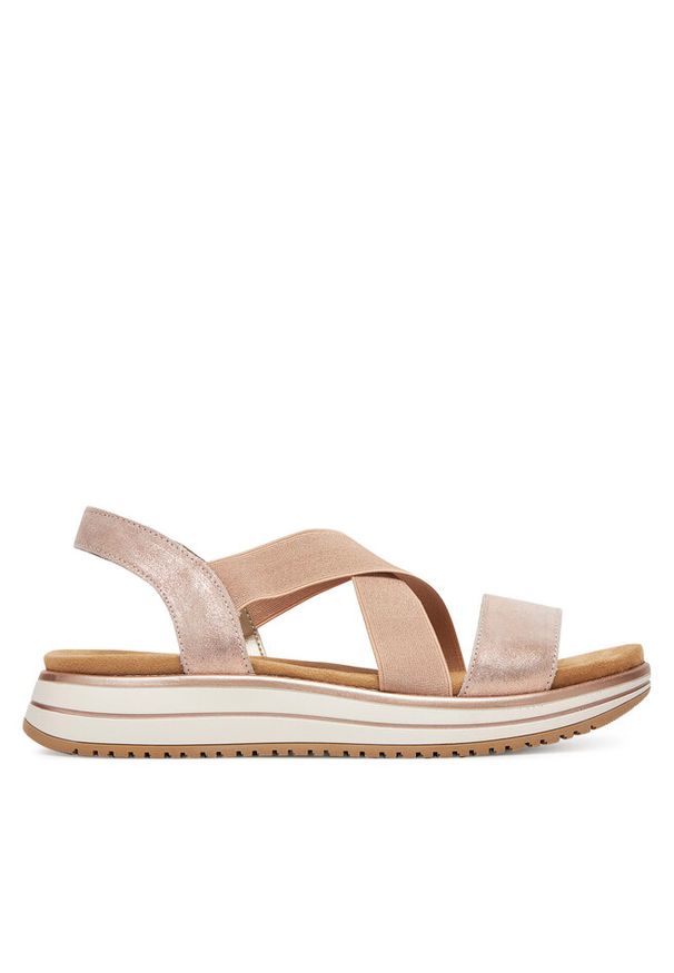 Sandały Remonte. Kolor: różowy