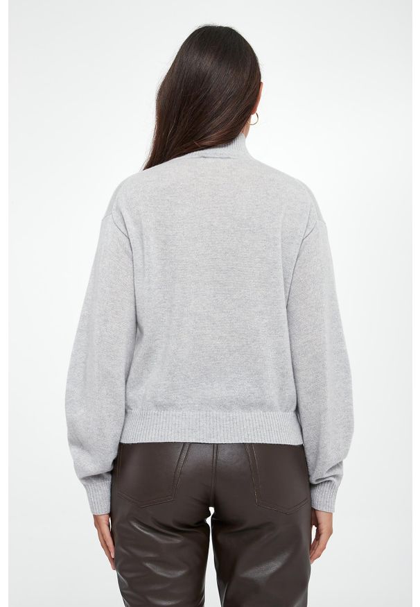 Marella - Sweter damski kaszmirowy Febo MARELLA. Materiał: kaszmir