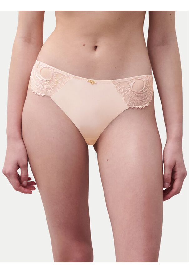 Chantelle Figi klasyczne Mystic C11YA0 Różowy. Kolor: różowy. Materiał: syntetyk