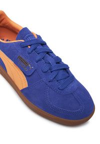Puma Sneakersy Palermo Jr 397271 20 Niebieski. Kolor: niebieski. Materiał: materiał #2