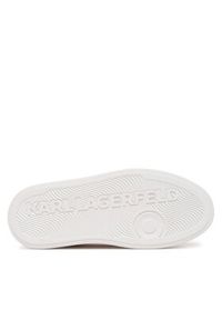 Karl Lagerfeld - KARL LAGERFELD Sneakersy KL65025 Kolorowy. Materiał: skóra, zamsz. Wzór: kolorowy #6