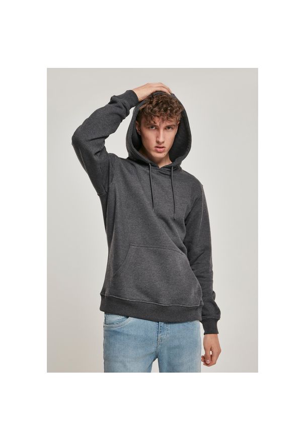 Urban Classics - Bluza z kapturem Urban Classic Terry basic. Typ kołnierza: kaptur. Kolor: brązowy