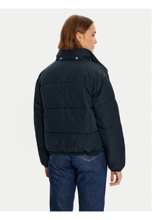 Lee Kurtka puchowa 112355162 Czarny Relaxed Fit. Kolor: czarny. Materiał: syntetyk