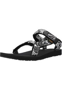 Teva - Sandały TEVA W ORIGINAL UNIVERSAL Czarny. Kolor: czarny. Materiał: tkanina. Sport: turystyka piesza
