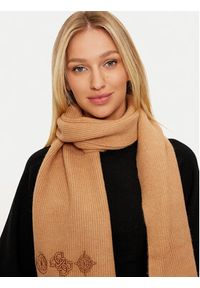 Guess Szal AW5178 POL03 Brązowy. Kolor: brązowy. Materiał: materiał