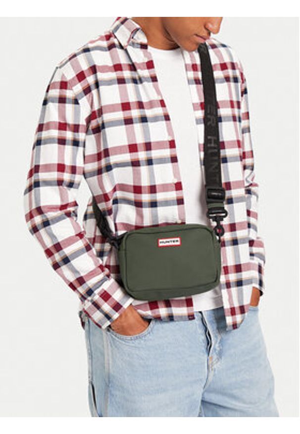 Hunter Torebka C-HTR-XC-004-08 Khaki. Kolor: brązowy. Materiał: syntetyk