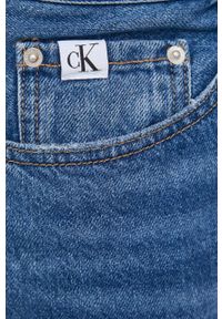 Calvin Klein Jeans jeansy męskie. Kolor: niebieski #2