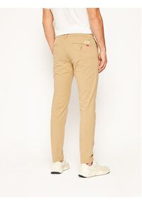Levi's® Chinosy Standard 17196-0014 Beżowy Tapered Fit. Kolor: beżowy. Materiał: bawełna #4