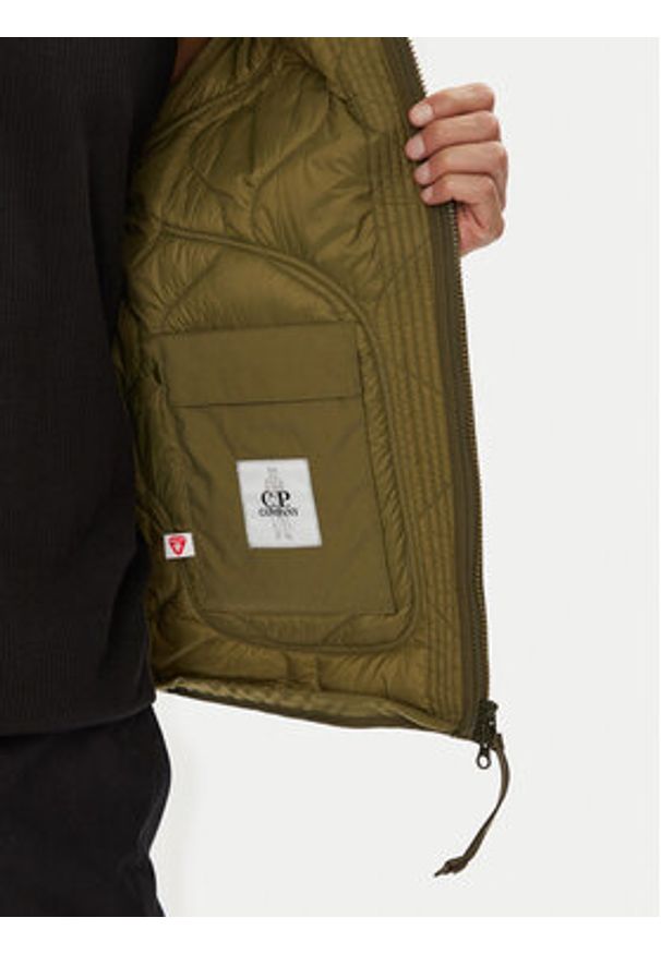 C.P. Company Kurtka przejściowa 19CMOW047A 110158A Zielony Regular Fit. Kolor: zielony. Materiał: syntetyk
