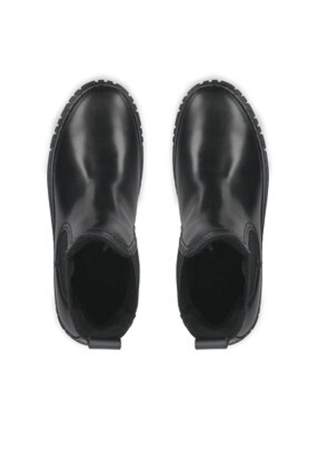 GANT - Gant Sztyblety 29551787 Czarny. Kolor: czarny. Materiał: skóra