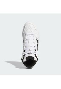 Adidas - adidas Sneakersy Hoops Mid Classic Shoes KI1077 Biały. Kolor: biały. Materiał: skóra #2
