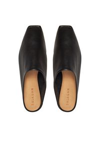 BALAGAN - Balagan Klapki Bayit Czarny. Kolor: czarny. Materiał: skóra #2