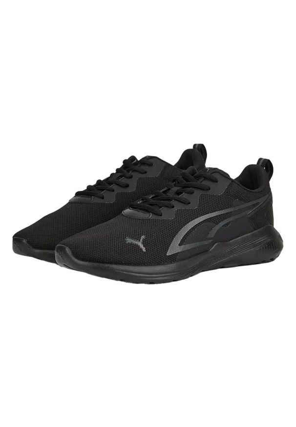 Puma - Damskie Buty Sportowe Do Całodziennej Aktywności. Okazja: na spacer. Kolor: czarny. Sport: turystyka piesza