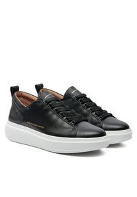 Alexander Smith Sneakersy Asbawym 2261 Czarny. Kolor: czarny. Materiał: skóra