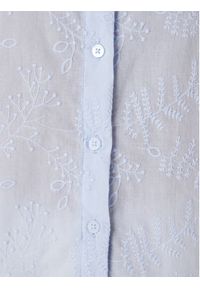 Tatuum Koszula Ines T2501.079 Błękitny Regular Fit. Kolor: niebieski. Materiał: bawełna
