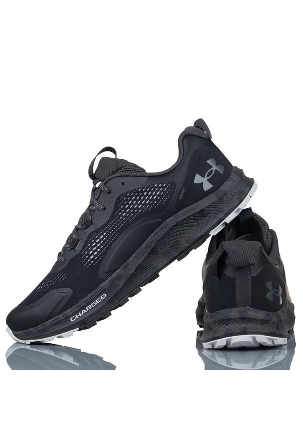 Buty Męskie Sportowe Under Armour Charged Bandit TR 2. Kolor: czarny. Sport: bieganie