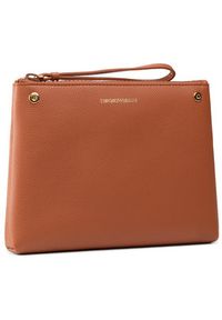 Emporio Armani Torebka Y3D165 YFO5B 85550 Brązowy. Kolor: brązowy. Materiał: skórzane #4