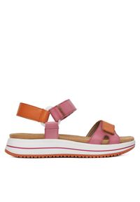 Sandały Remonte. Kolor: różowy #1