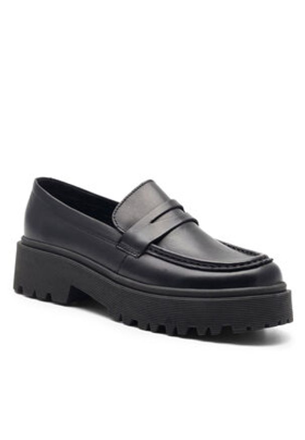 Lasocki Loafersy WB-ALESSIA-22 Czarny. Kolor: czarny. Materiał: skóra